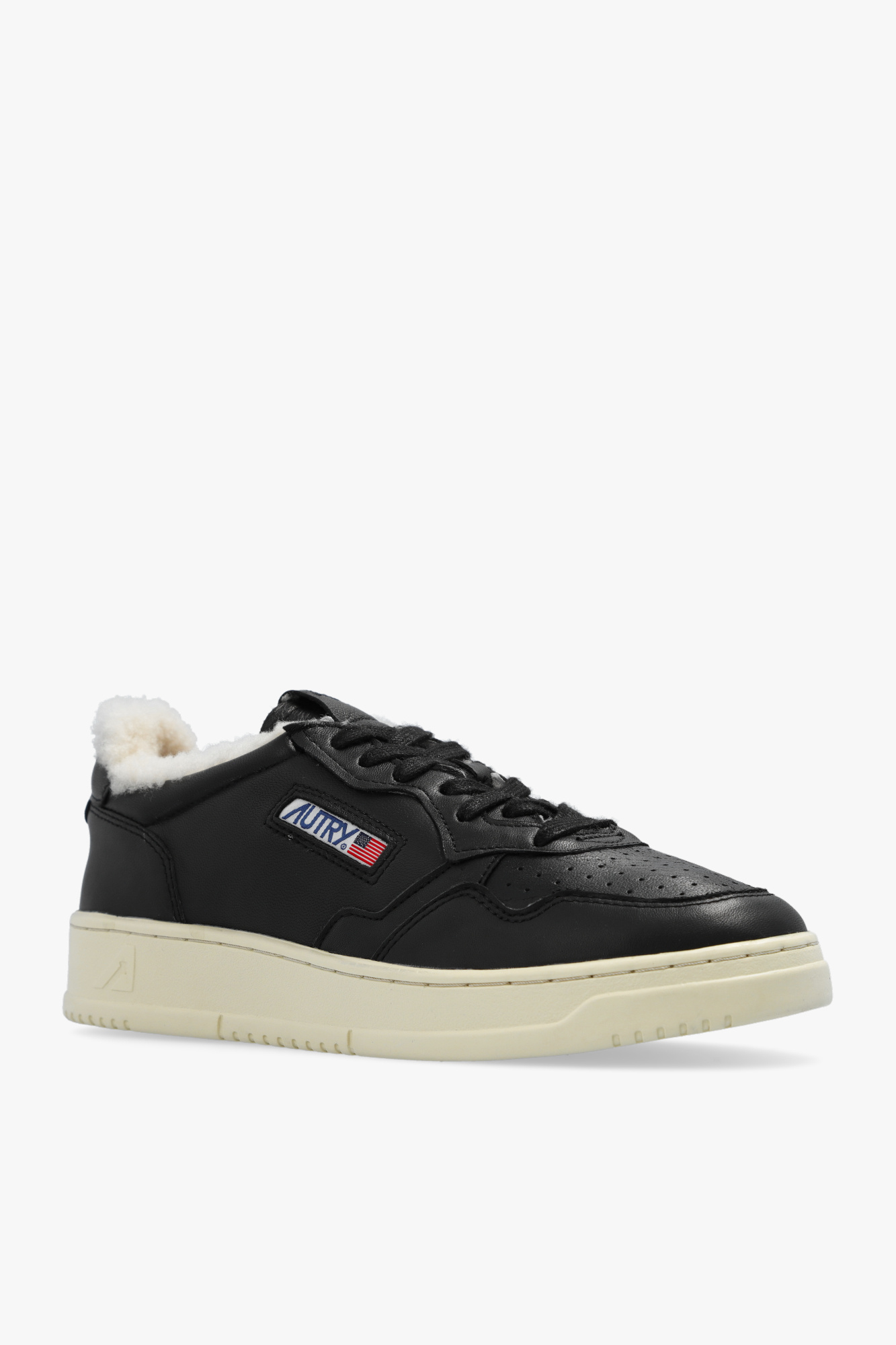 Black 'Aulm' sneakers Autry - Vitkac AS